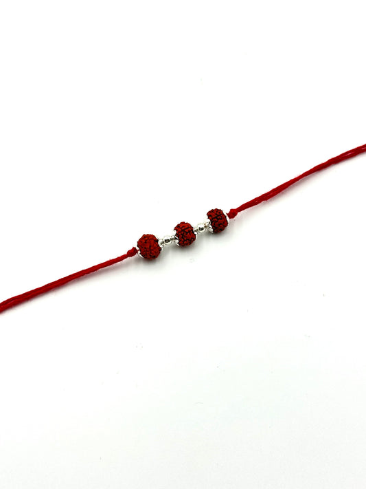 3 Rudraksh Rakhi