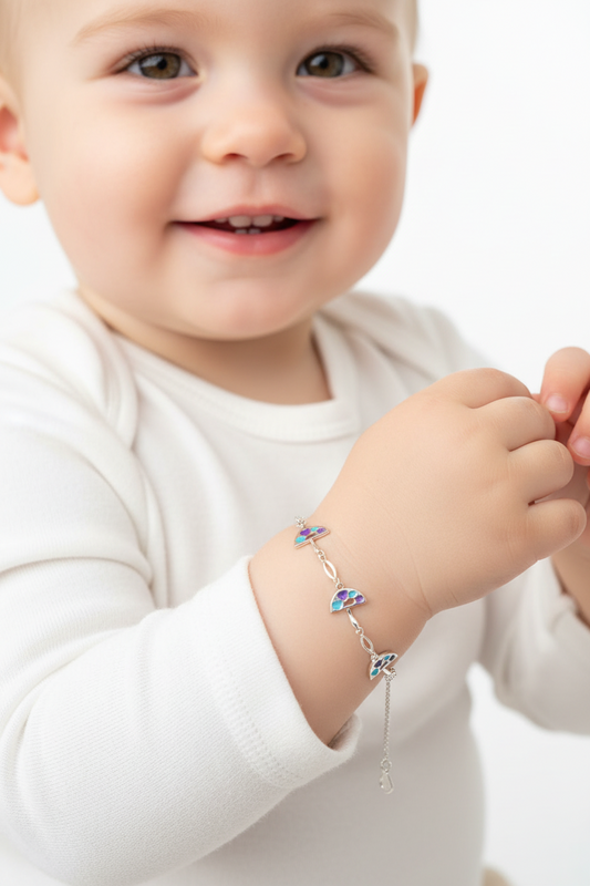 Twinkle Flutters Baby Bracelet