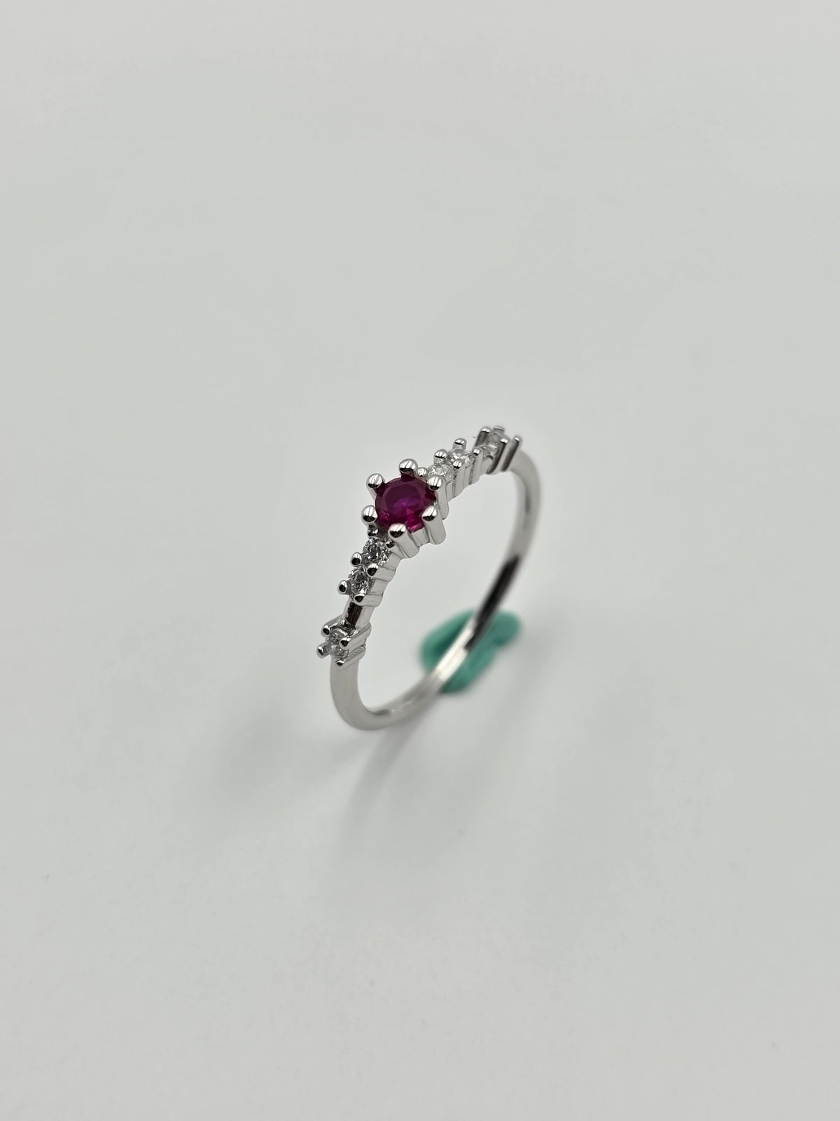 Pink Stone Ring