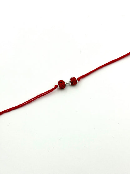 2 Rudraksh Rakhi