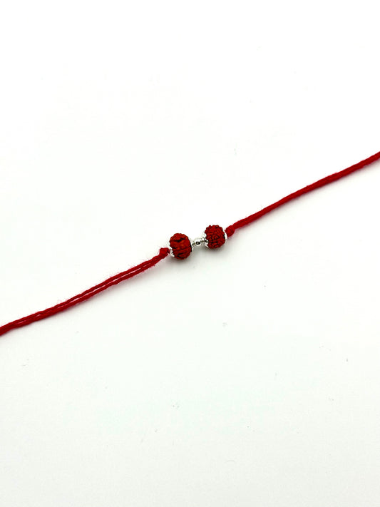 2 Rudraksh Rakhi