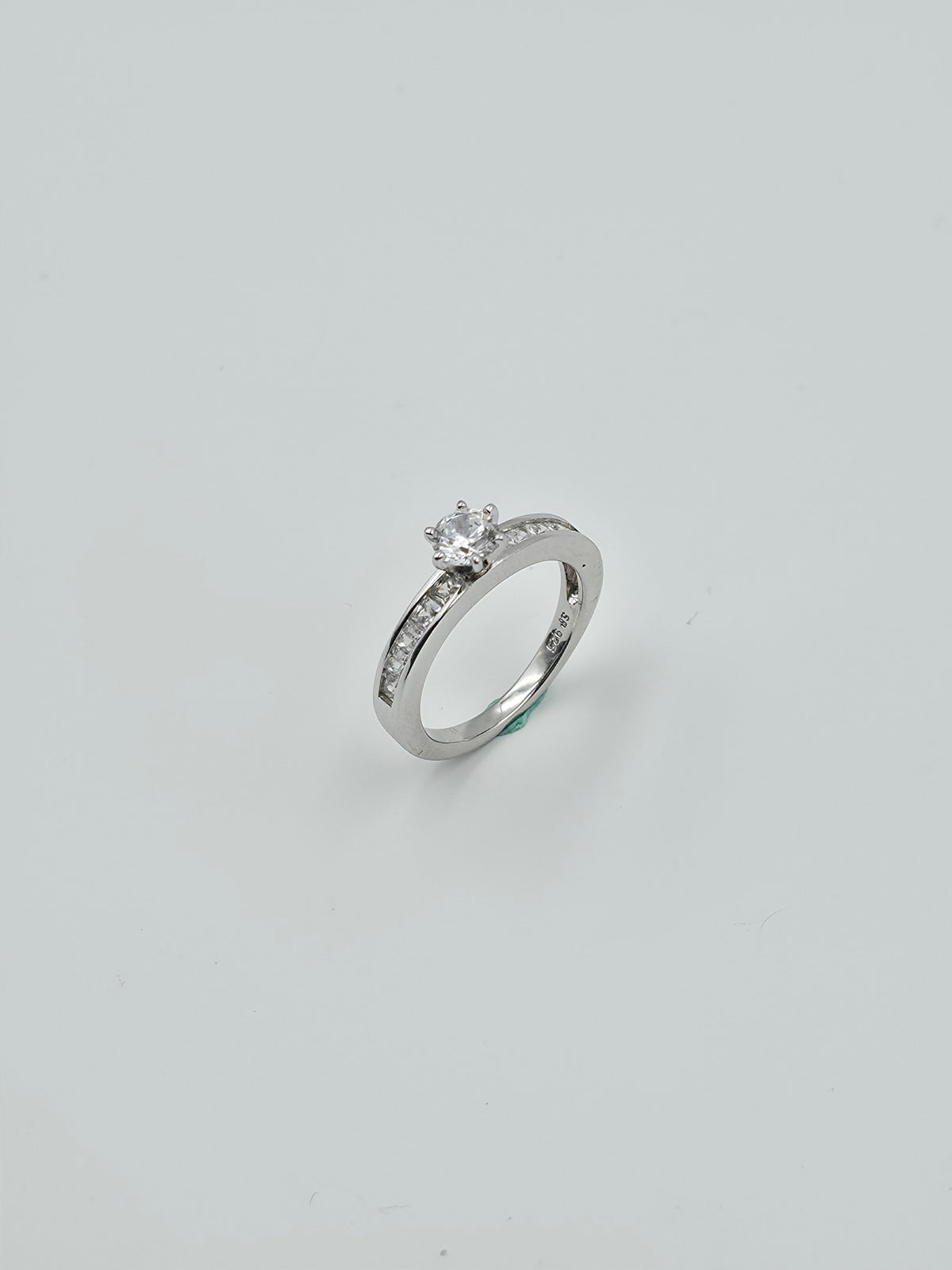 Princess Solitaire Ring