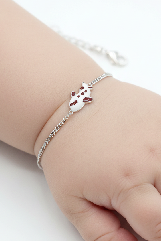 Aeroplane Baby Bracelet