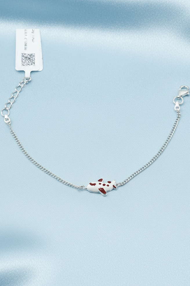 Aeroplane Baby Bracelet