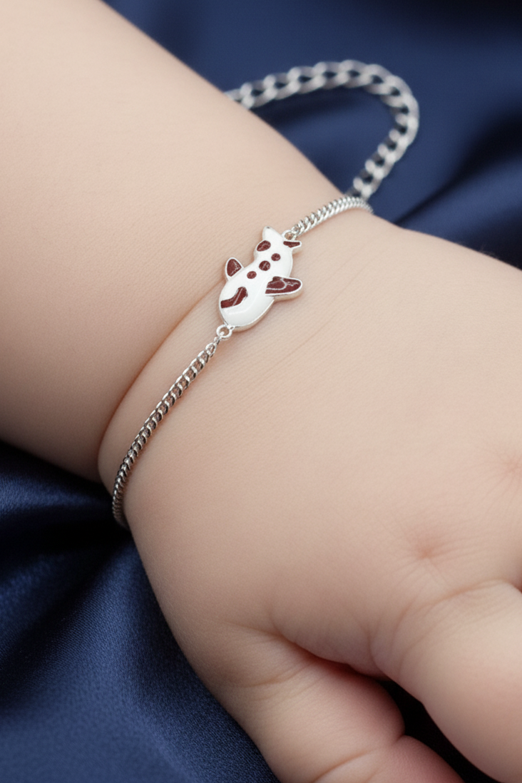 Aeroplane Baby Bracelet
