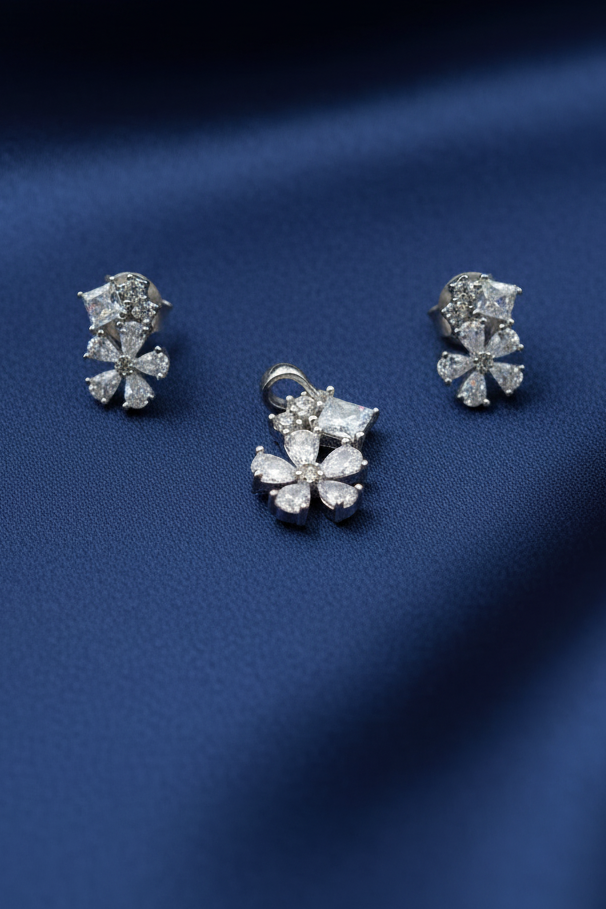5 Petal Flower Design