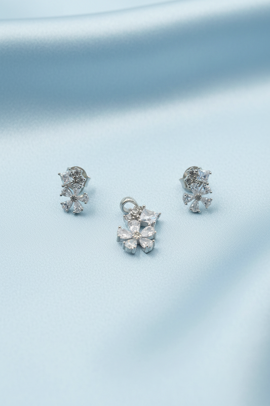 5 Petal Flower Design
