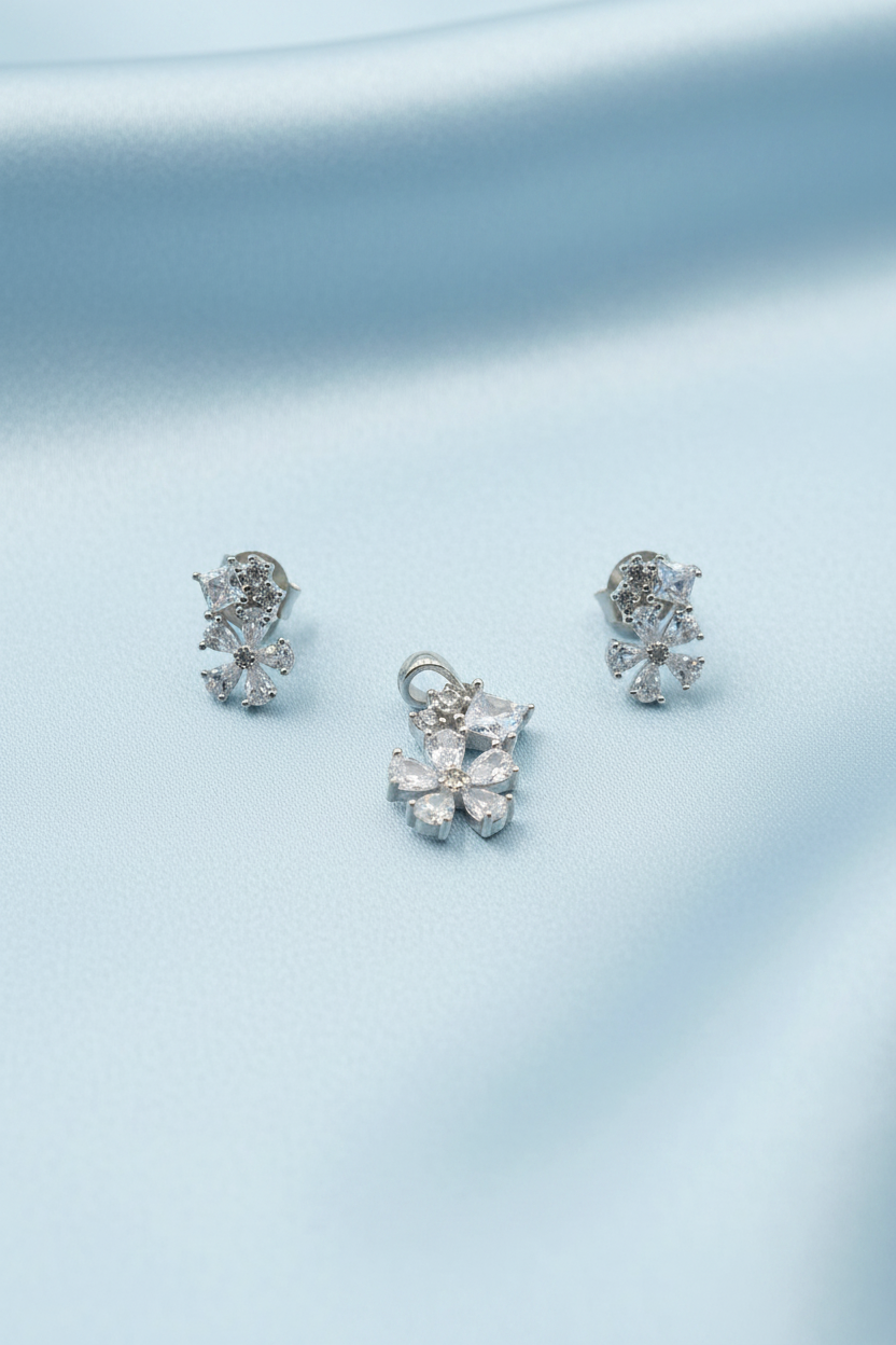 5 Petal Flower Design