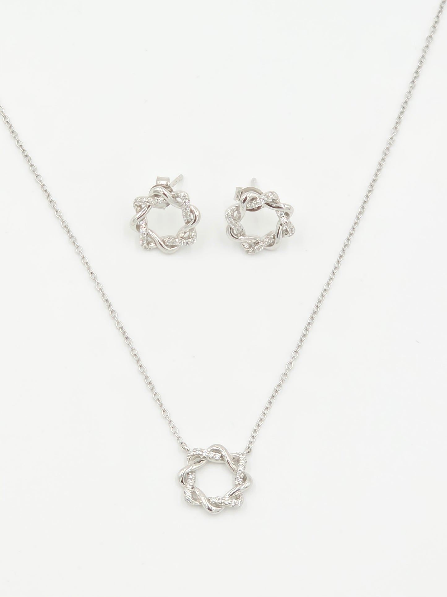 Interlocking Infinity Loop Set
