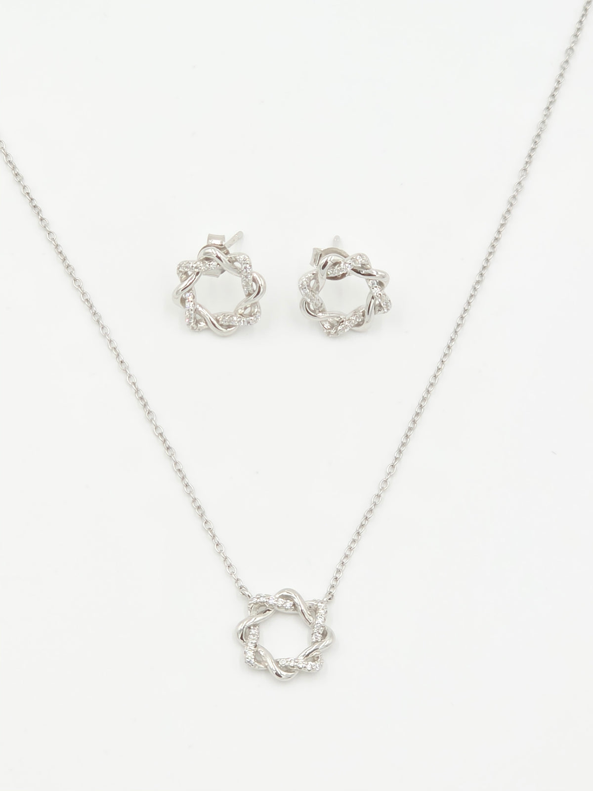 Interlocking Infinity Loop Set