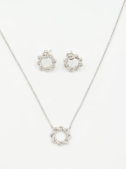 Interlocking Infinity Loop Set