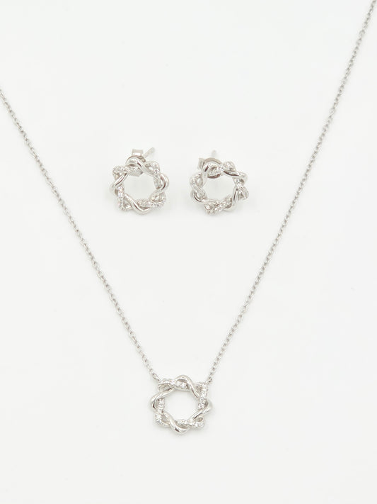 Interlocking Infinity Loop Set