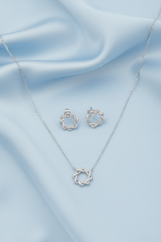 Interlocking Infinity Loop Set