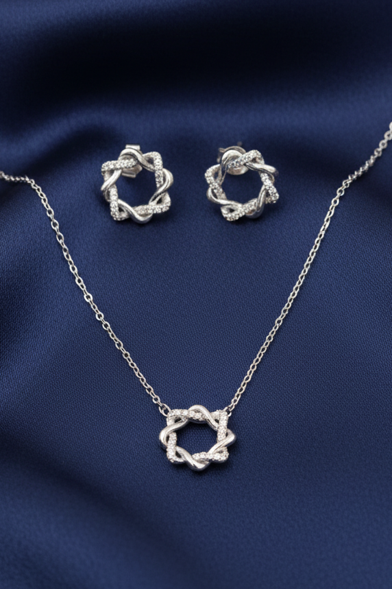 Interlocking Infinity Loop Set