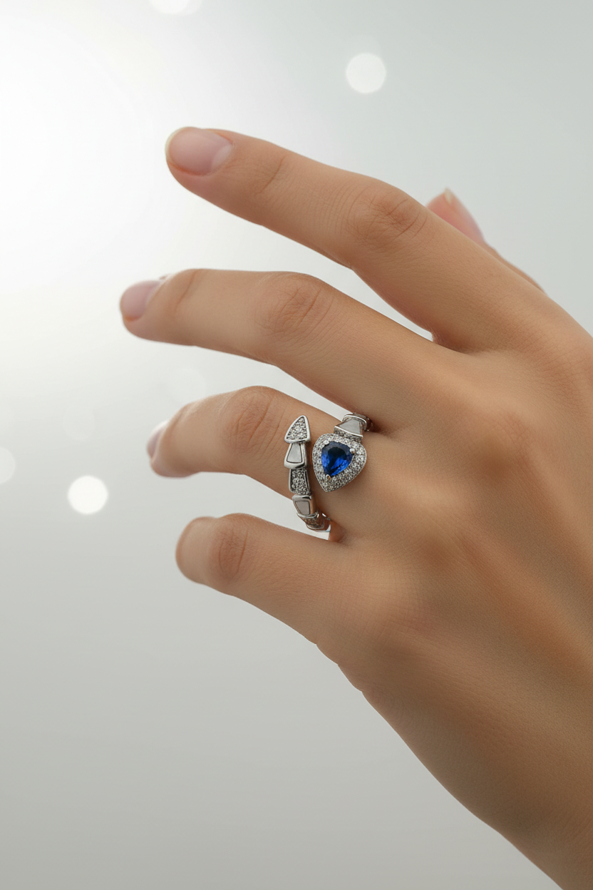 Snake Wrap Ring