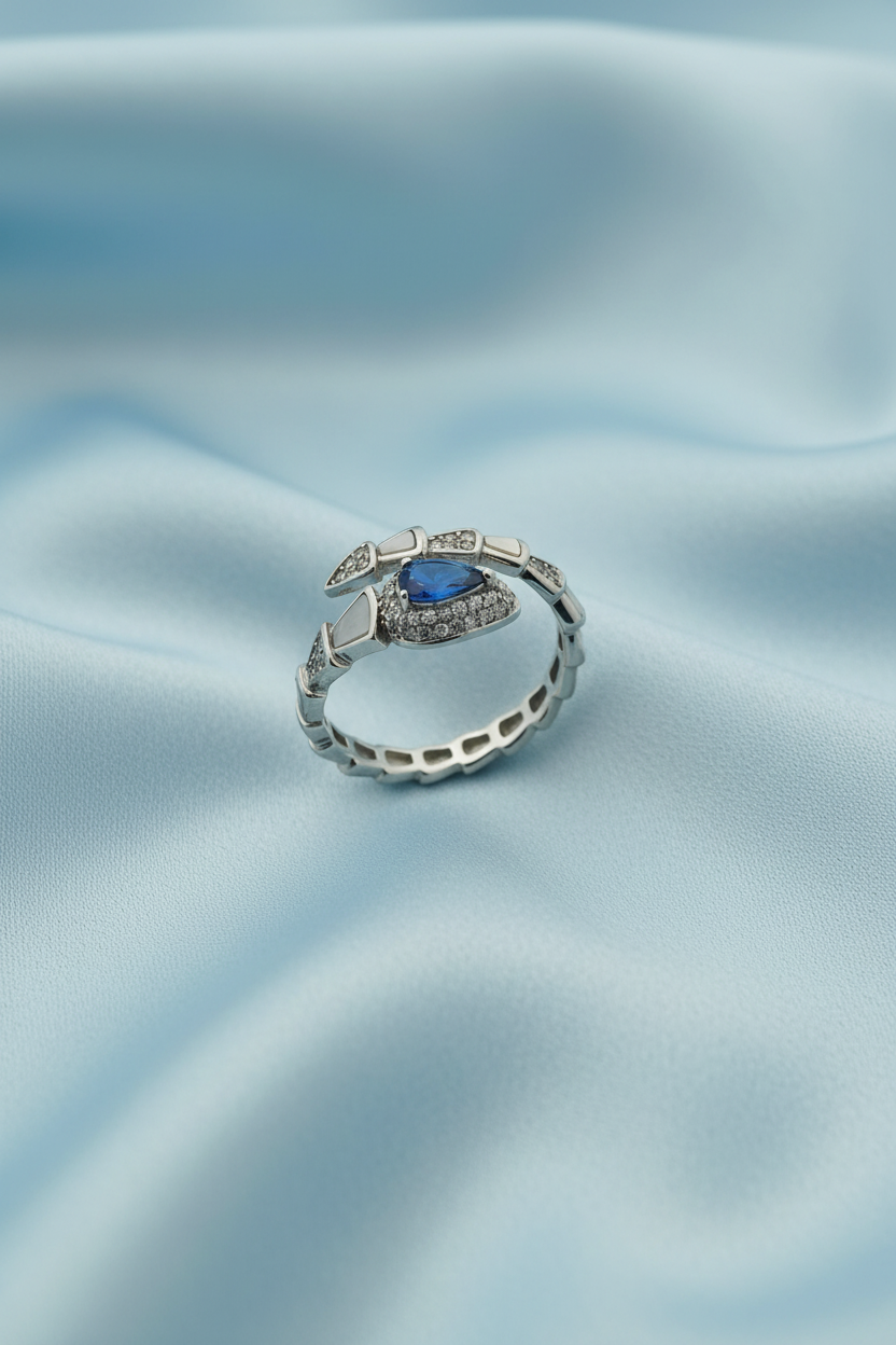 Snake Wrap Ring