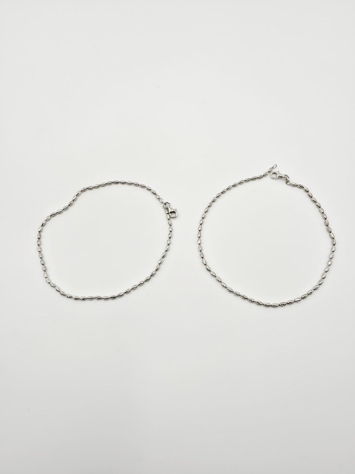 Pipe Pattern Anklet