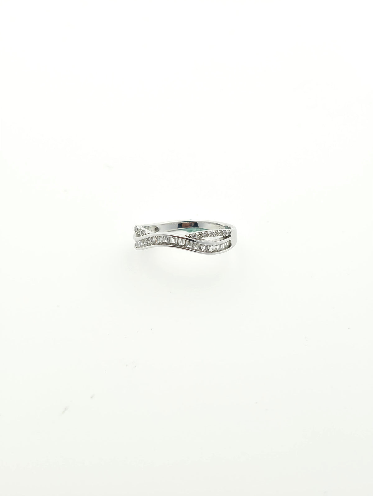 Fancy Baguette Ring