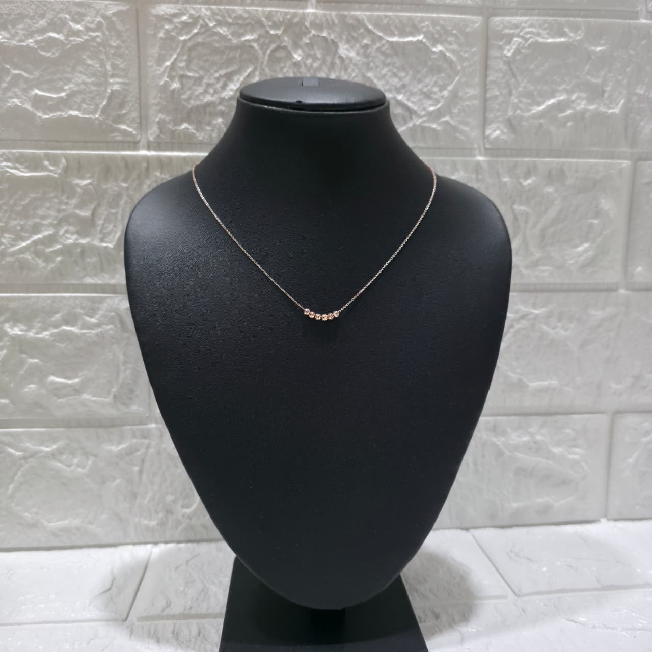 Balls Rose Chain Pandant ( Cp969 )