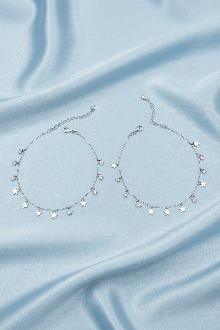 Star Anklets