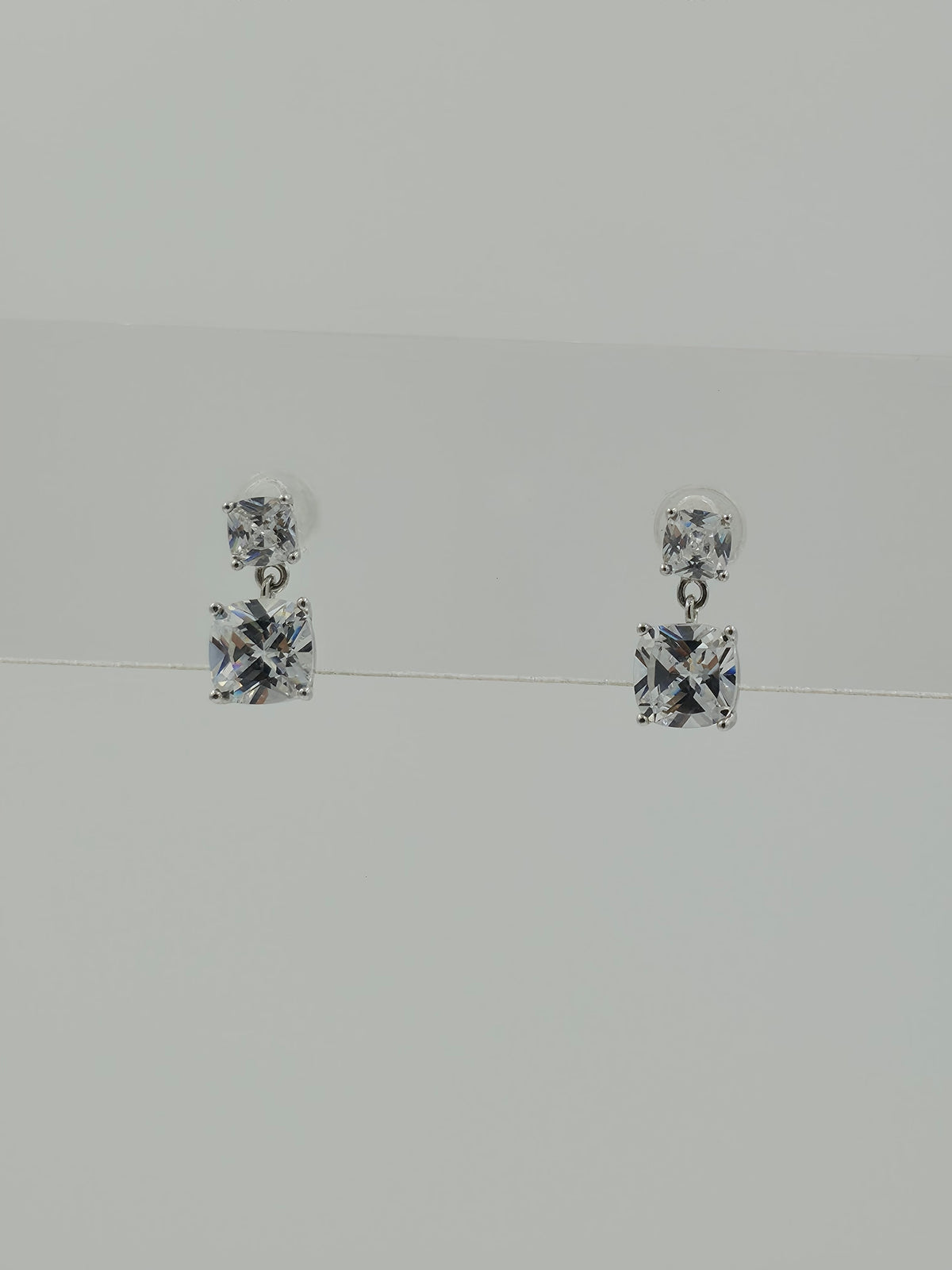 Hanging Square Earring