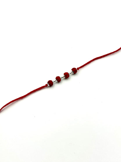 4 Rudraksh Rakhi