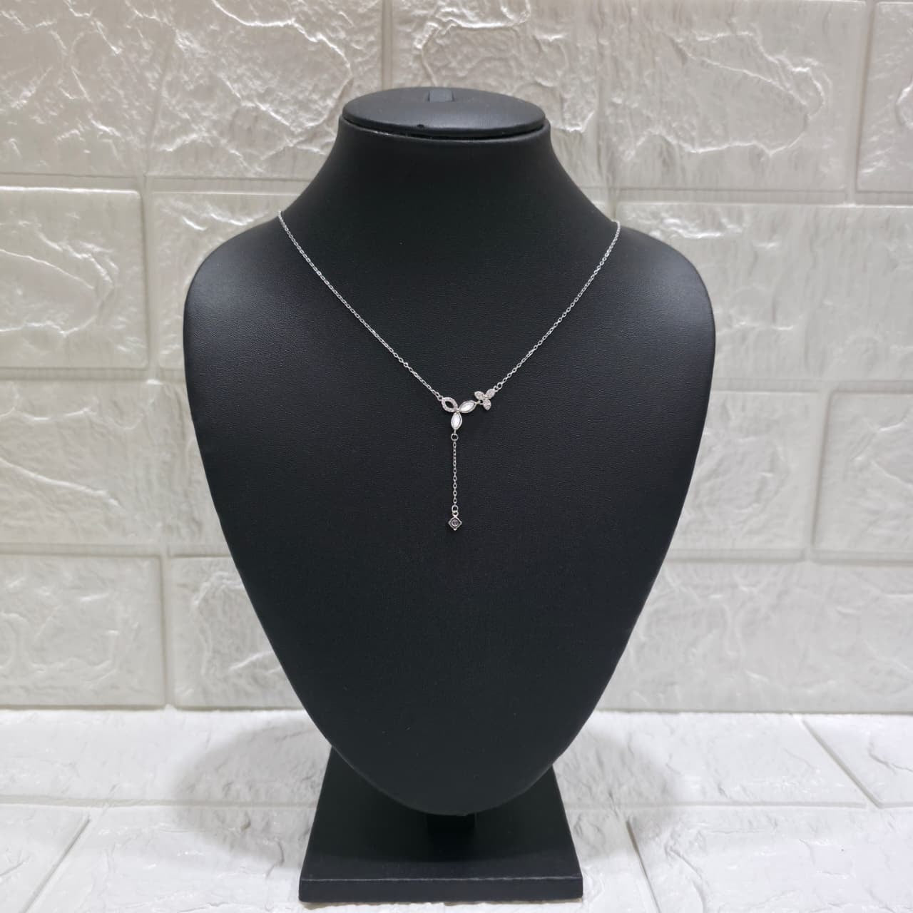 3 Petal Flower Chain Pendant ( CP1773 )