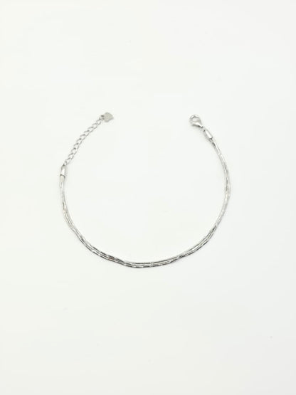 3 Line Bunch Bracelet
