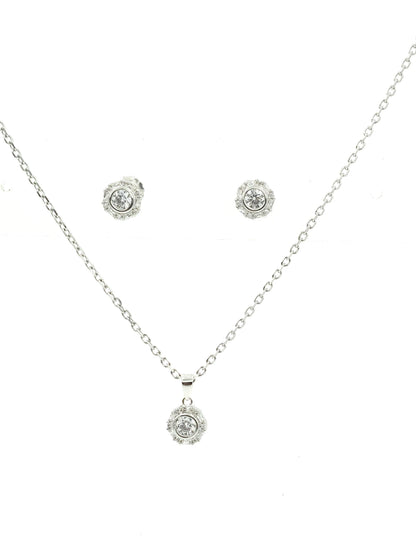 Round Pendant Set