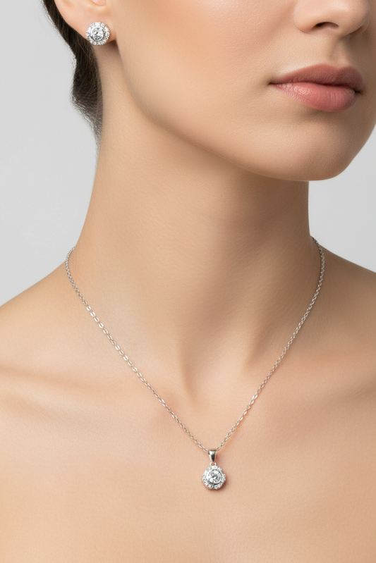Round Pendant Set