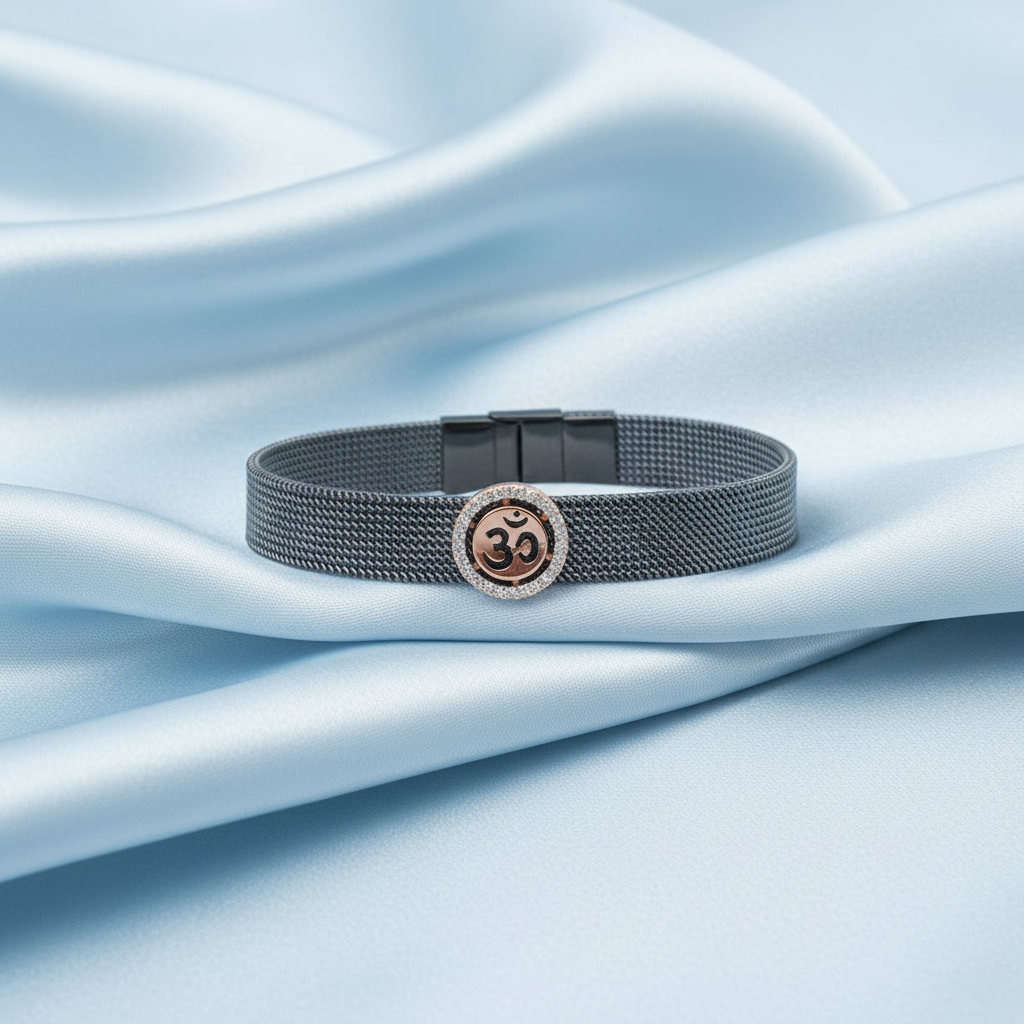 Om Silicon Rakhi Belts