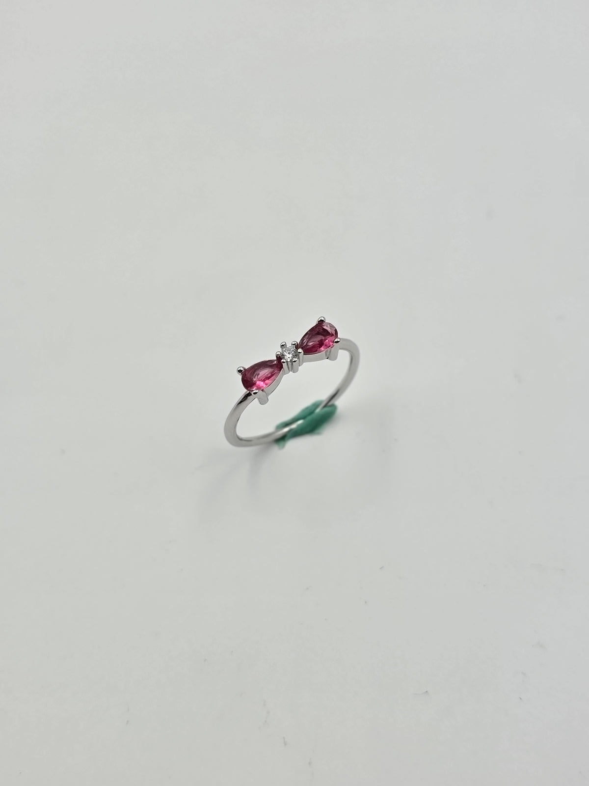 Pink Bow Ring