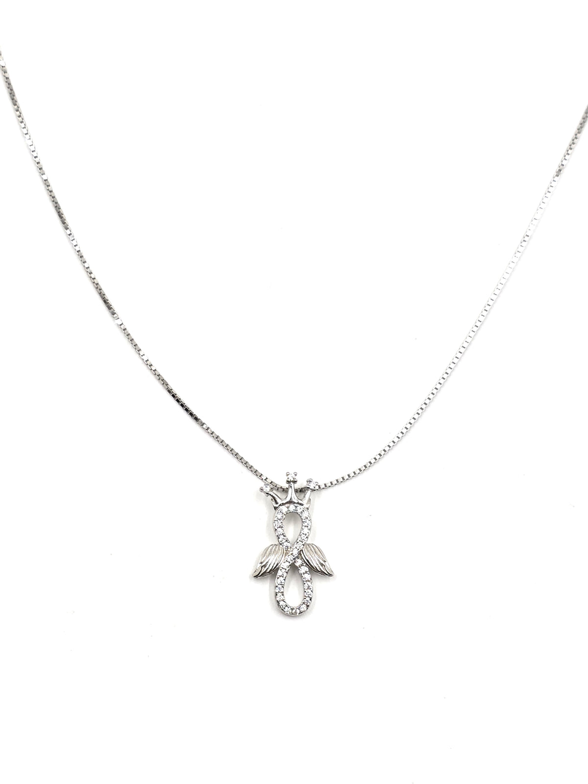 Infinity Crown Necklace