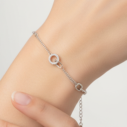 Interlinked Bracelet