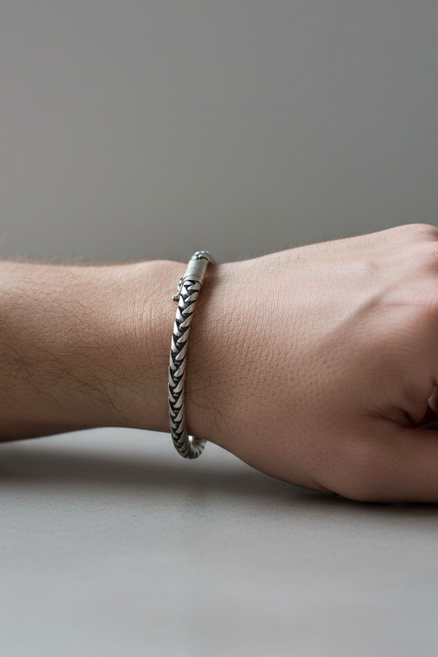 Turkish Snake Men’s Bracelet
