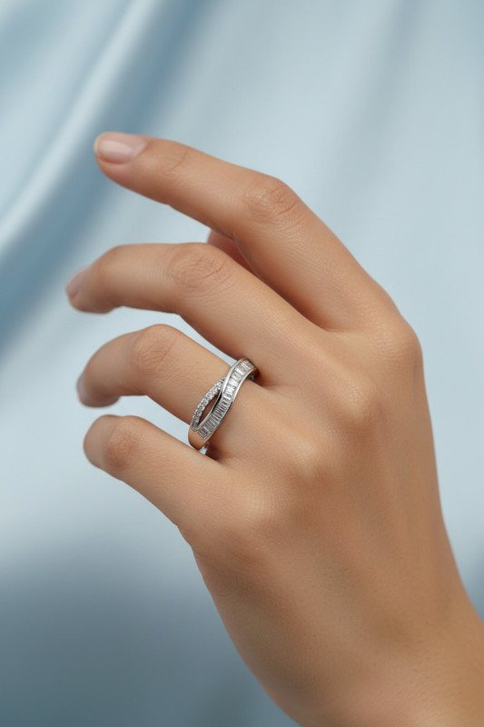 Criss Cross Ring