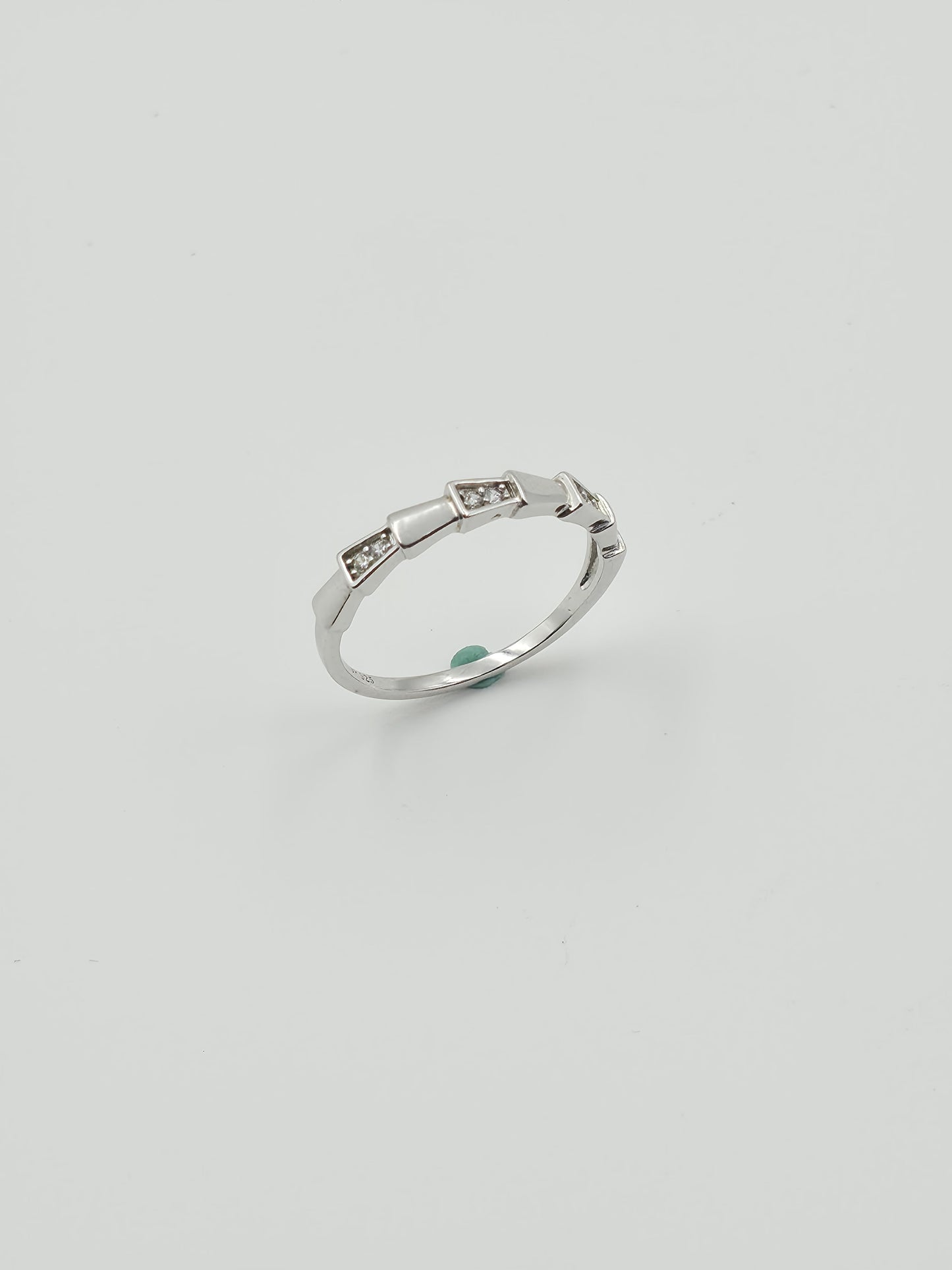 Quilted Lattice Ring