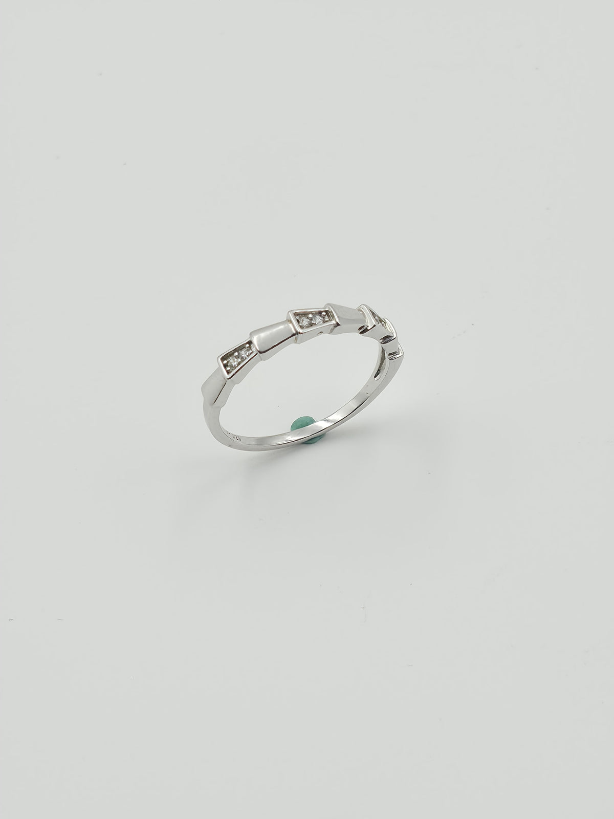 Quilted Lattice Ring