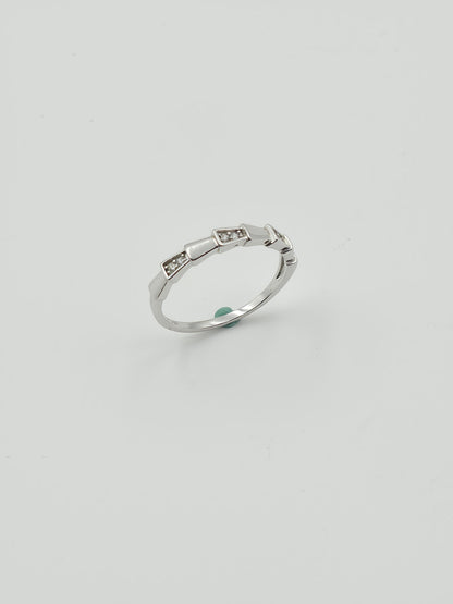 Quilted Lattice Ring