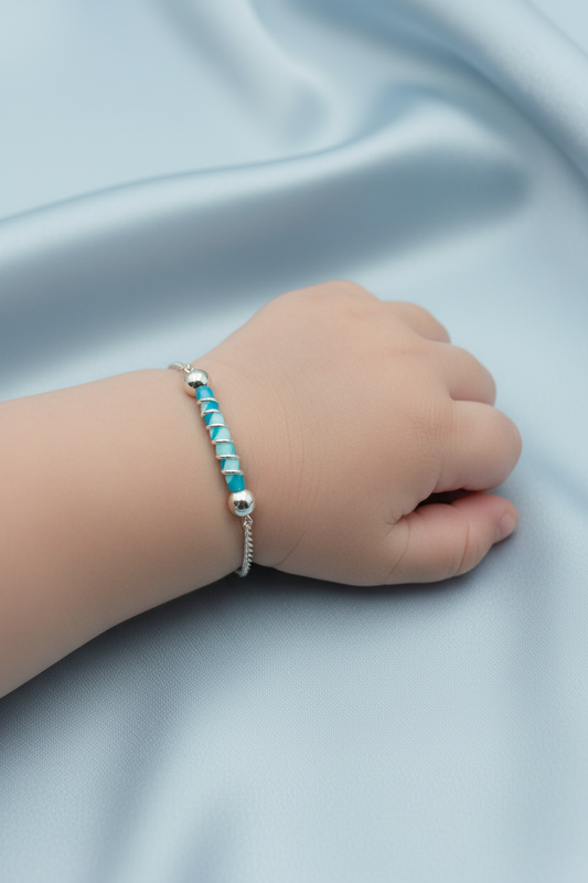 Blue Baby Bracelet