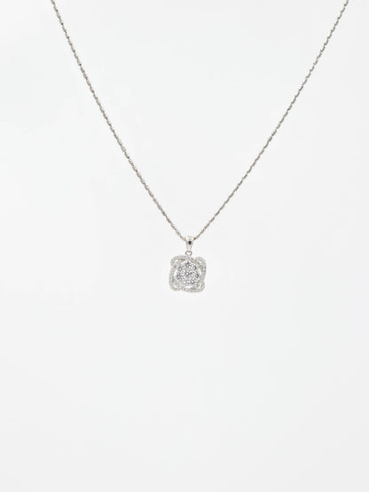 Square Shaped Pendant Set