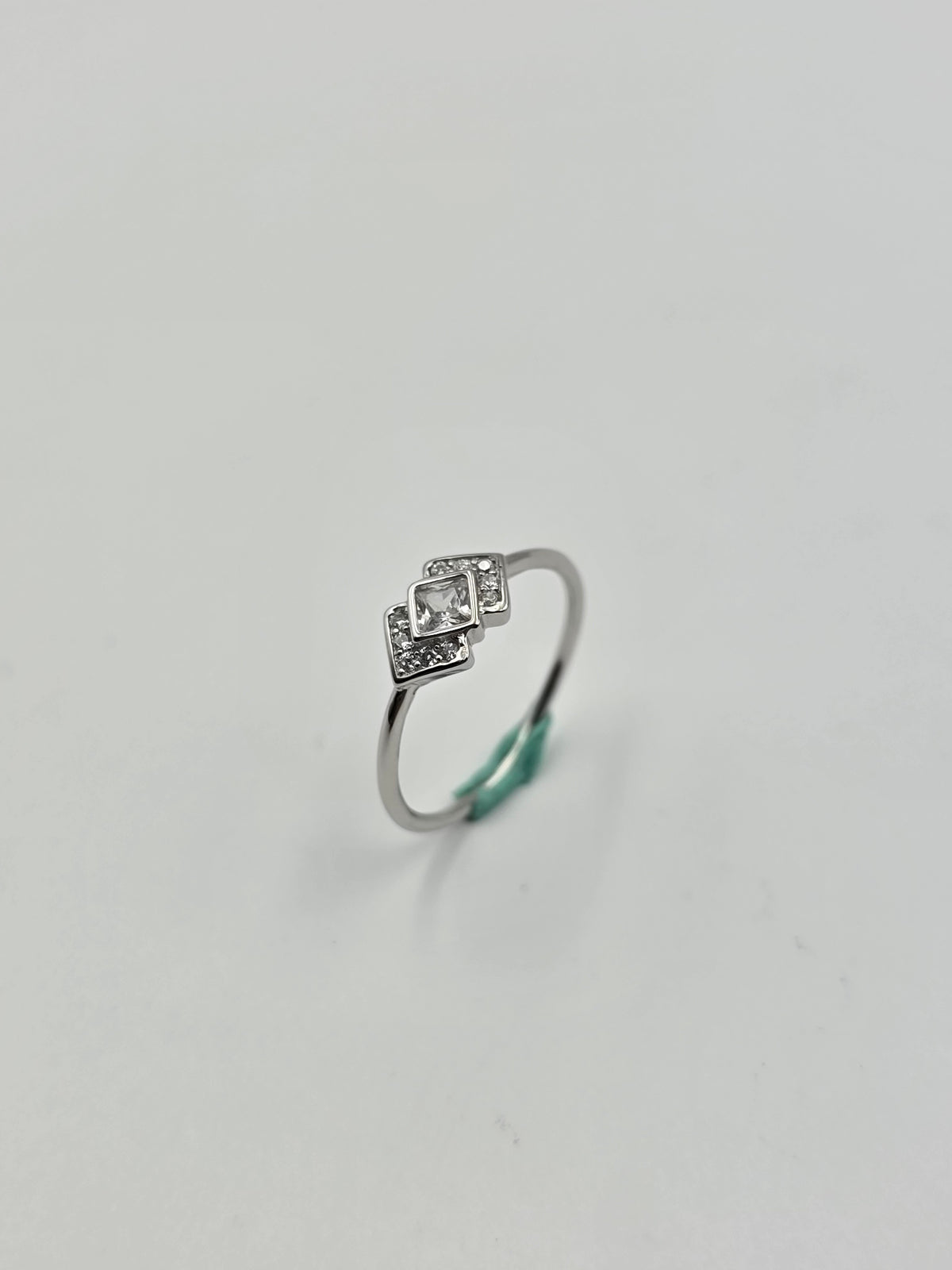 Geometric Square Ring