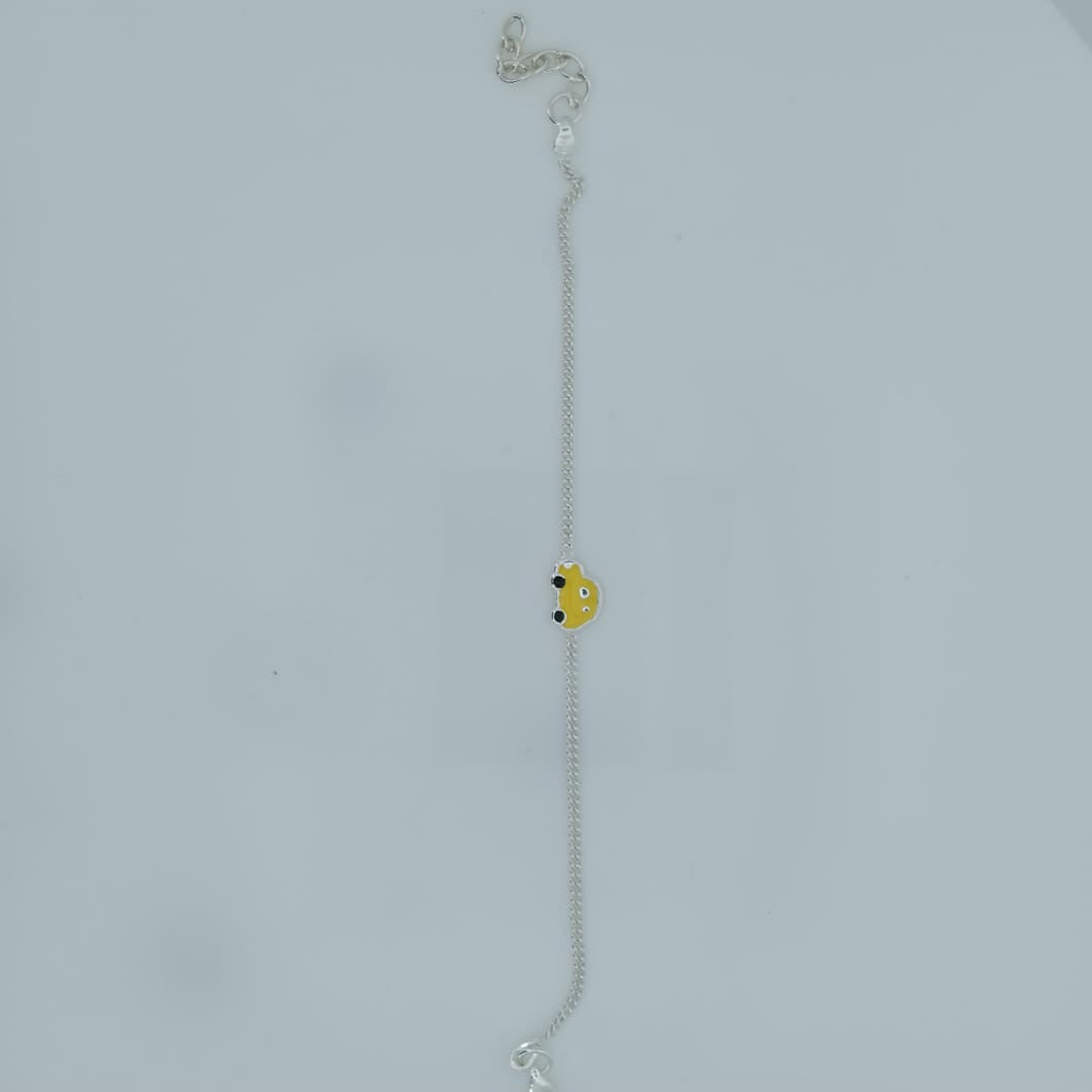 Yellow car baby bracelet (BB1125 )