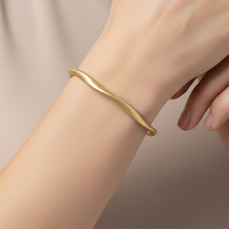 999 Gold Plated Bangle