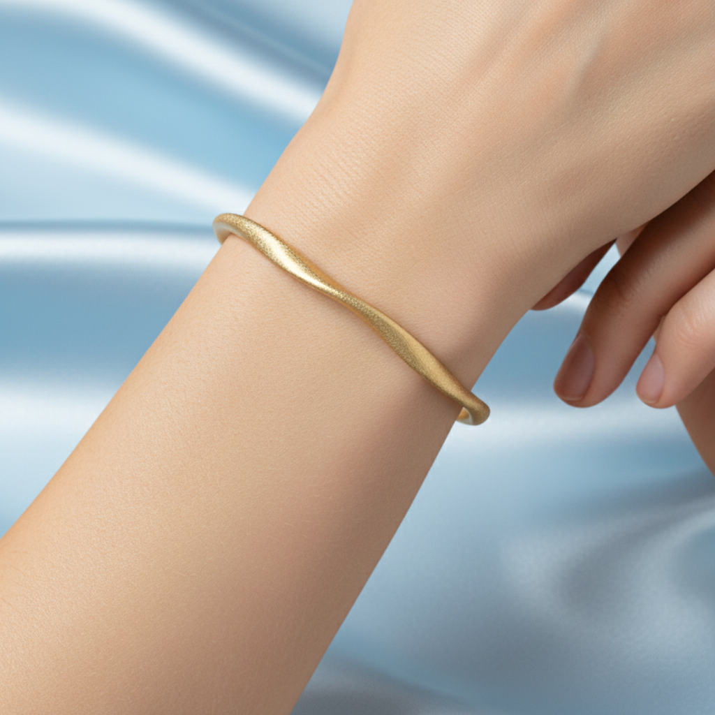 999 Gold Plated Bangle