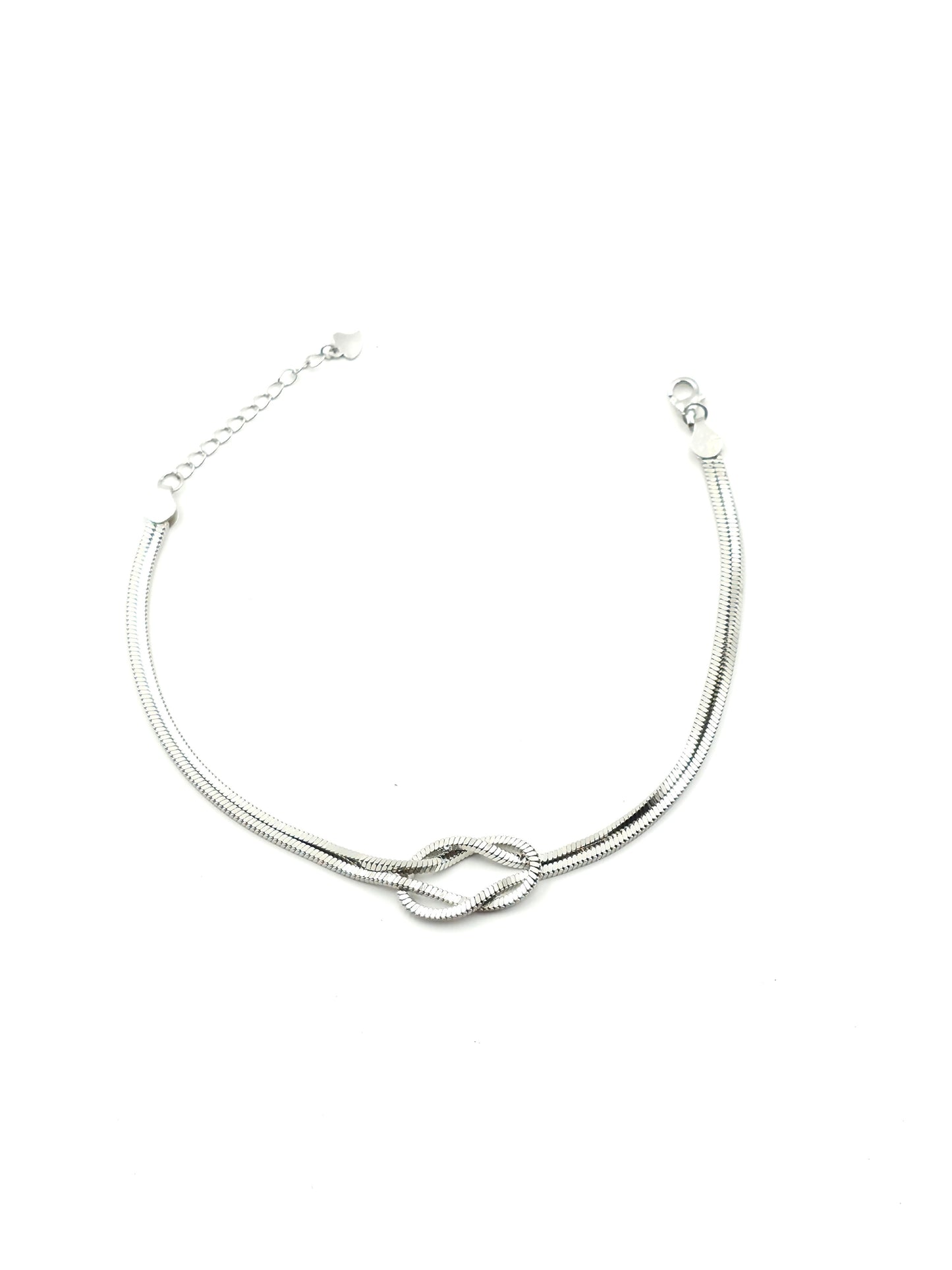 Unisex Infinity Link Bracelet