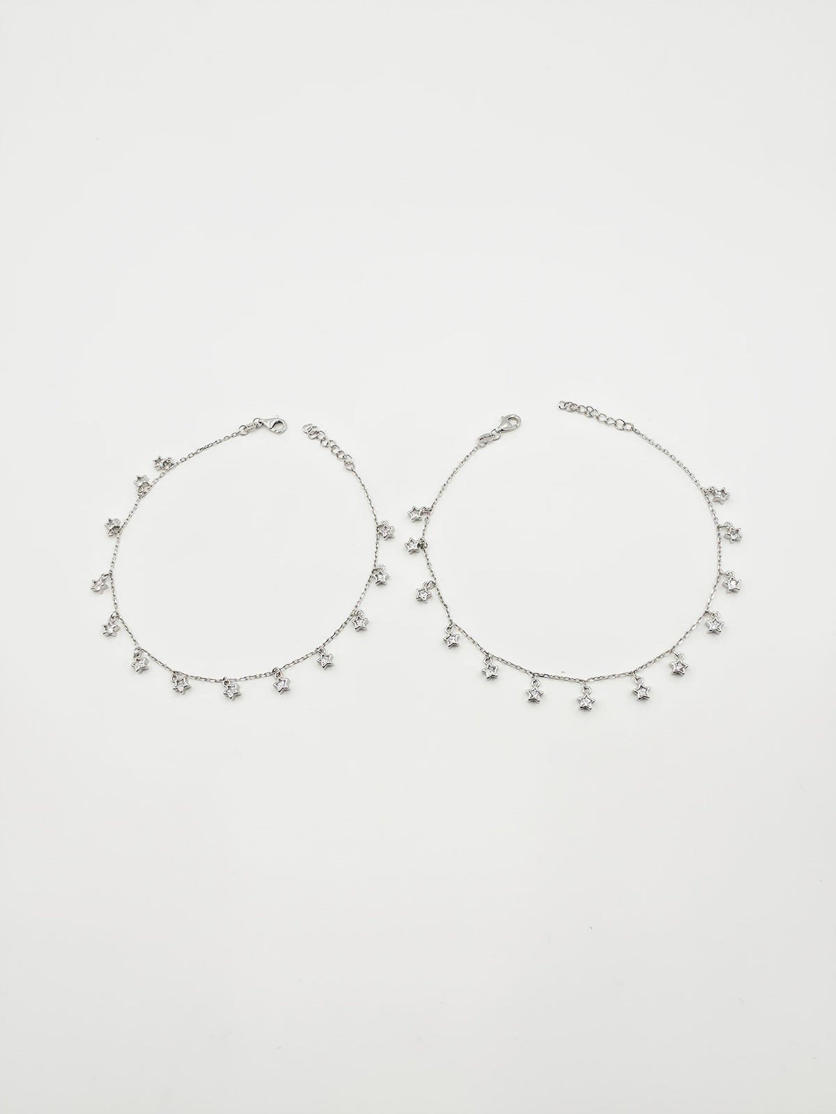 Star Anklets
