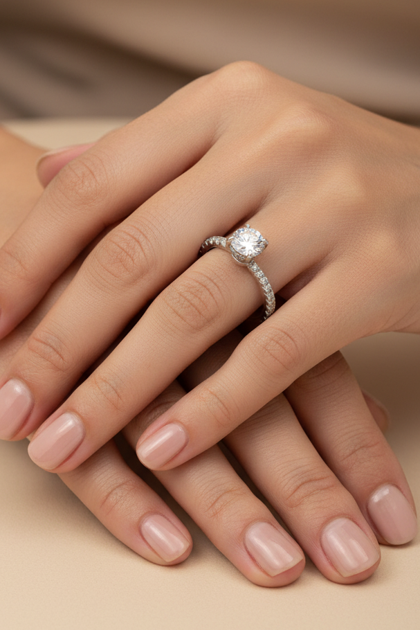 Solitaire Ring