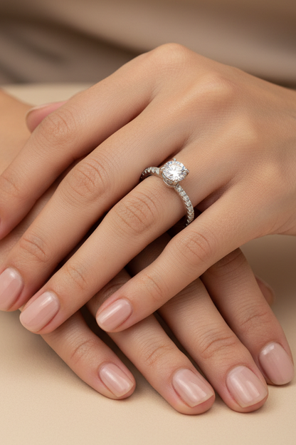 Solitaire Ring