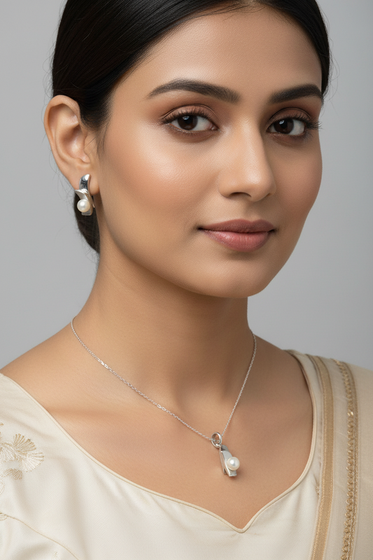 Stylish Pearl Earrings